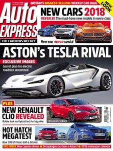 Auto Express - 3.01.2018 Auto Express - 3.01.2018