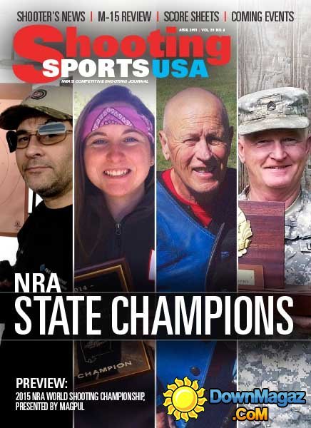 Shooting Sports USA - April 2015