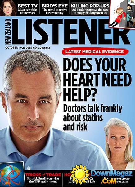 New Zealand Listener - 17 October 2015 New Zealand Listener - 17 October 2015