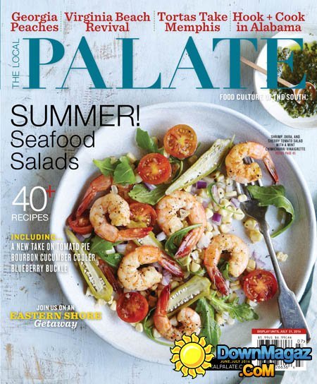 The Local Palate - June-July 2016