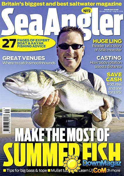 Sea Angler - Issue 534 2016