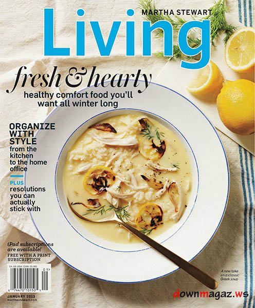Martha Stewart Living - January 2013 Martha Stewart Living - January 2013