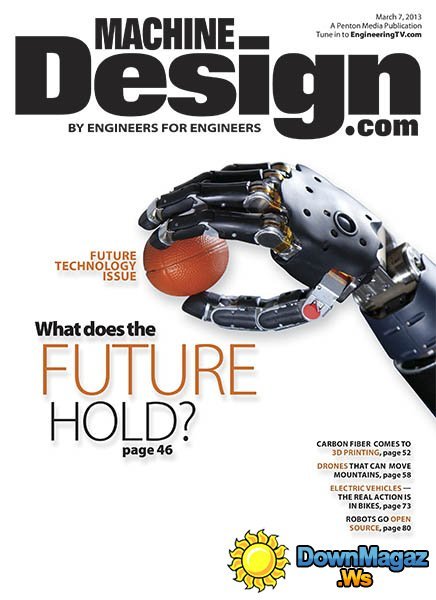 Machine Design - 7 March 2013