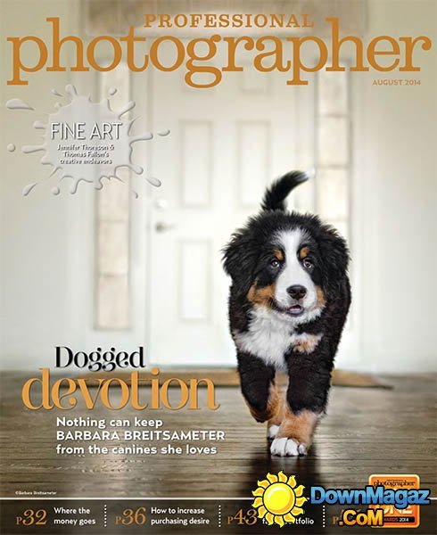 Professional Photographer USA - August 2014