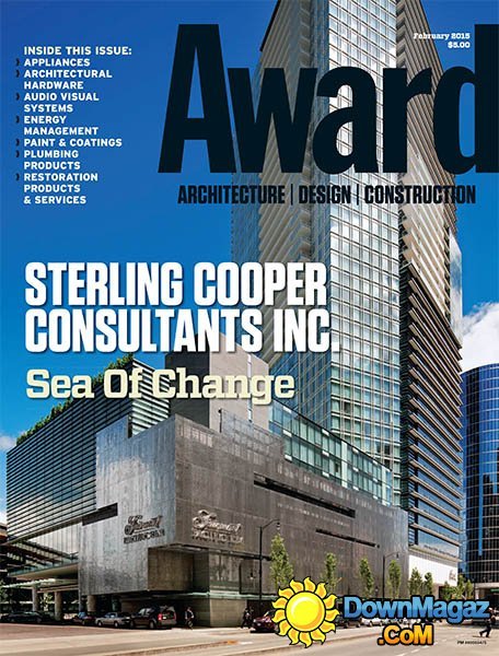 Award - February 2015 Award - February 2015