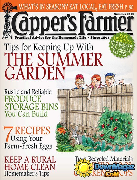 Capper's Farmer - Summer 2015