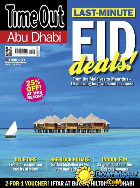 Time Out Abu Dhabi - 8 July 2015 Time Out Abu Dhabi - 8 July 2015