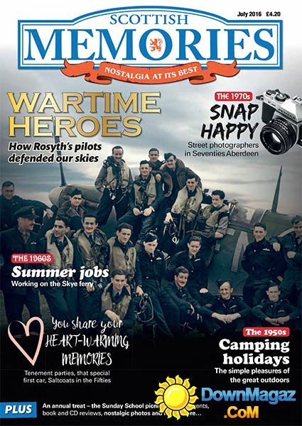 Scottish Memories - July 2016 Scottish Memories - July 2016