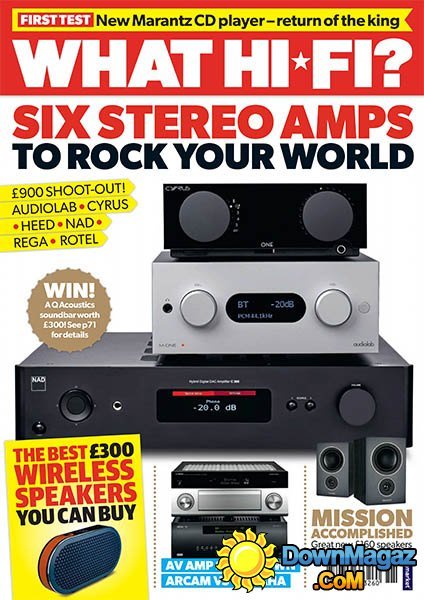 What Hi-Fi? Sound and Vision UK - November 2016 What Hi-Fi? Sound and Vision UK - November 2016