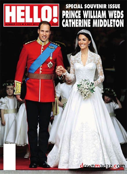 Hello! - 9 May 2011 Hello! - 9 May 2011