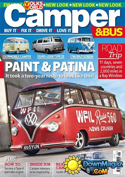 VolksWorld Camper & Bus UK - June 2014 VolksWorld Camper & Bus UK - June 2014