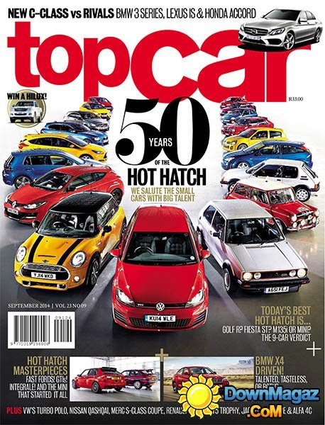 topCar South Africa - September 2014 topCar South Africa - September 2014