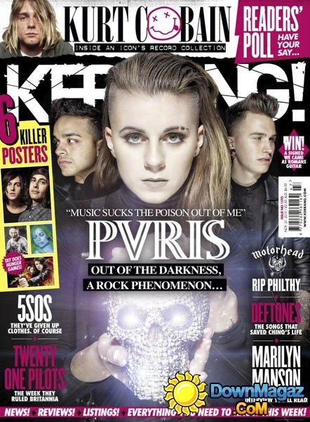 Kerrang! UK – 21 November 2015 Kerrang! UK – 21 November 2015