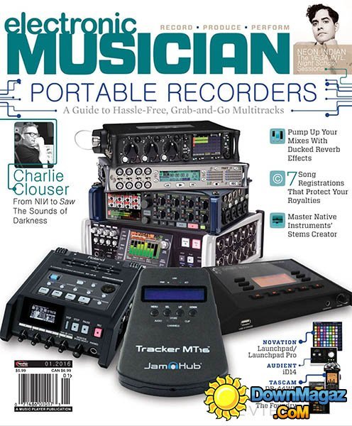 Electronic Musician USA - January 2016 Electronic Musician USA - January 2016