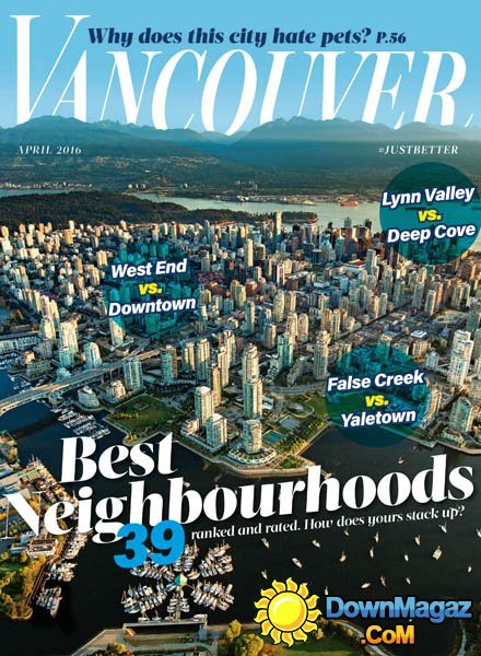 Vancouver - April 2016 Vancouver - April 2016