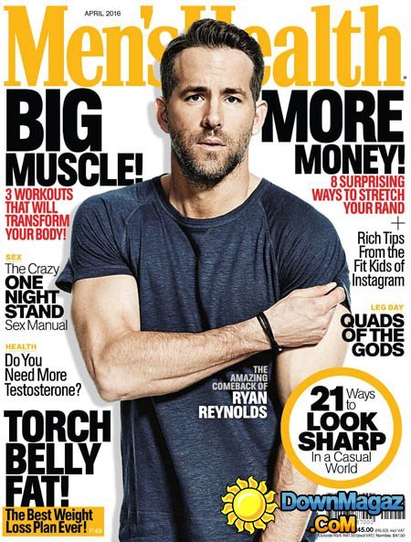 Men's Health SA - April 2016 Men's Health SA - April 2016