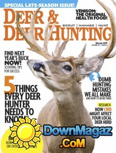 Deer & Deer Hunting - 03.2017