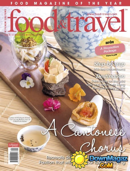 Food & Travel Singapore - September 2014 Food & Travel Singapore - September 2014