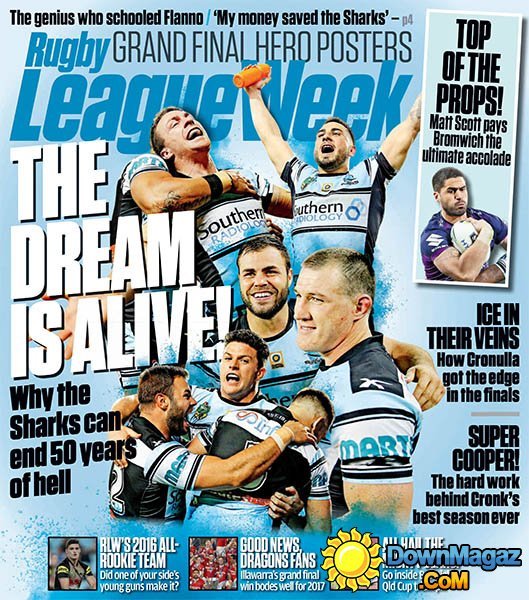 Rugby League Week - September 26, 2016 Rugby League Week - September 26, 2016