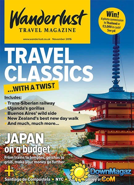 Wanderlust - November 2016