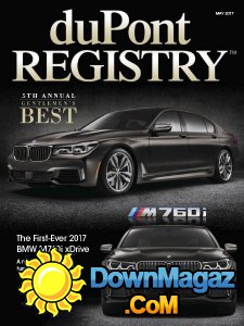 duPont Registry - 05.2017 duPont Registry - 05.2017