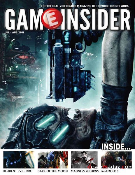 GameInsider - July/August 2011 GameInsider - July/August 2011