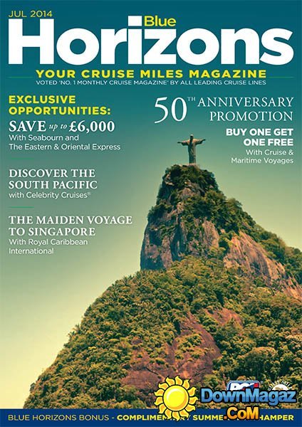 Blue Horizons - July 2014 Blue Horizons - July 2014