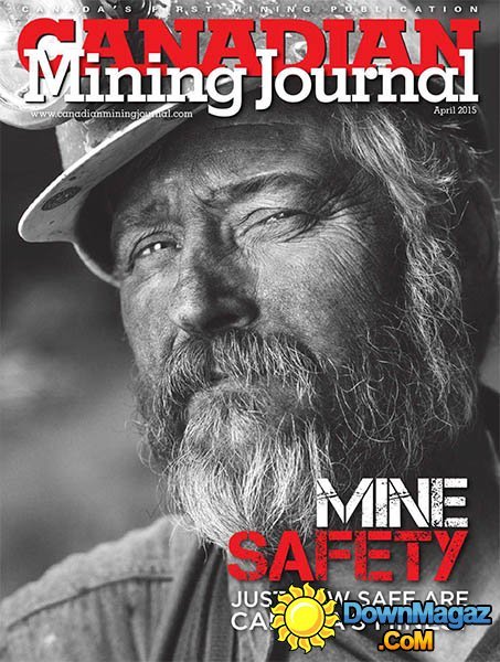 Canadian Mining Journal - April 2015
