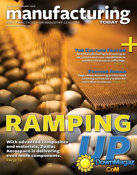 Manufacturing Today - January/February 2015