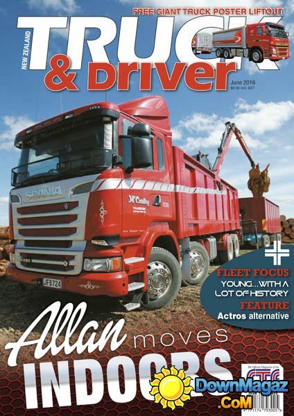 NZ Truck & Driver - June 2016 NZ Truck & Driver - June 2016