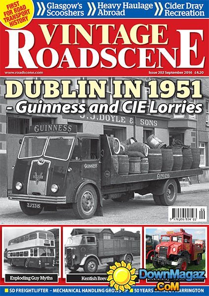 Vintage Roadscene - September 2016 Vintage Roadscene - September 2016