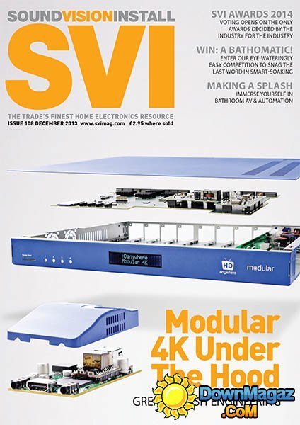 Sound Vision Install - December 2013 Sound Vision Install - December 2013