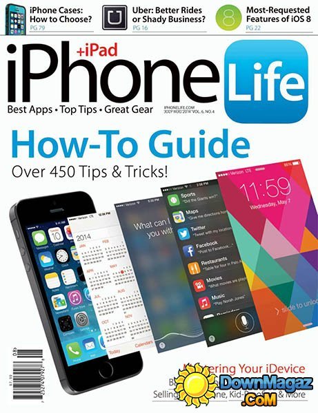 iPhone Life - July/August 2014