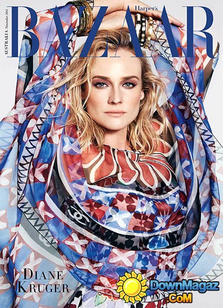 Harper's Bazaar Australia - November 2014 Harper's Bazaar Australia - November 2014