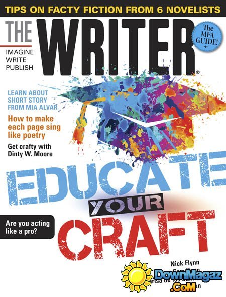The Writer USA - December 2015 The Writer USA - December 2015