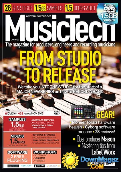 MusicTech - November 2016
