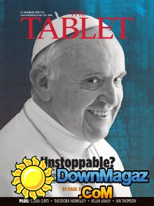The Tablet - 11.03.2017 The Tablet - 11.03.2017