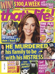 that's life! - 01.17.2019 that's life! - 01.17.2019