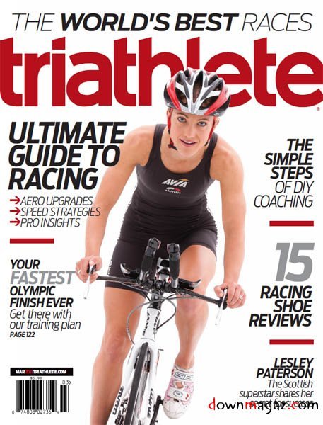 Triathlete - March 2011 Triathlete - March 2011