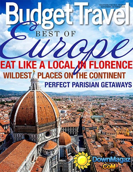 Budget Travel - September/October 2014 Budget Travel - September/October 2014