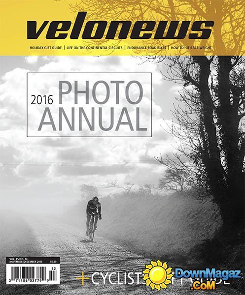 Velonews - 11/12 2016 Velonews - 11/12 2016