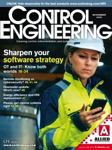 Control Engineering - 11.2019 Control Engineering - 11.2019