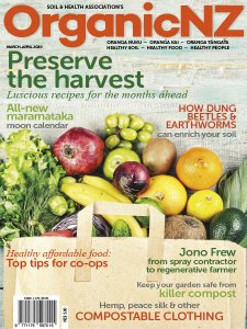 Organic NZ - 03/04 2020 Organic NZ - 03/04 2020
