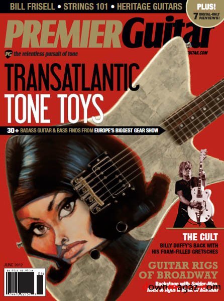 Premier Guitar - June 2012 Premier Guitar - June 2012