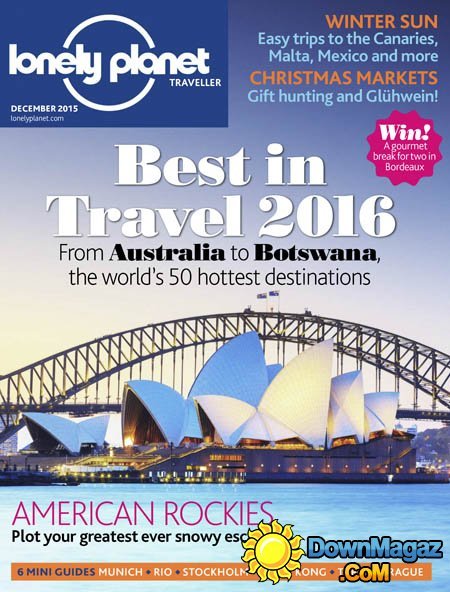 Lonely Planet Traveller UK – December 2015