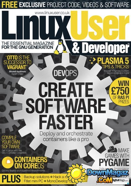 Linux User & Developer UK – Issue 159 2015 Linux User & Developer UK – Issue 159 2015