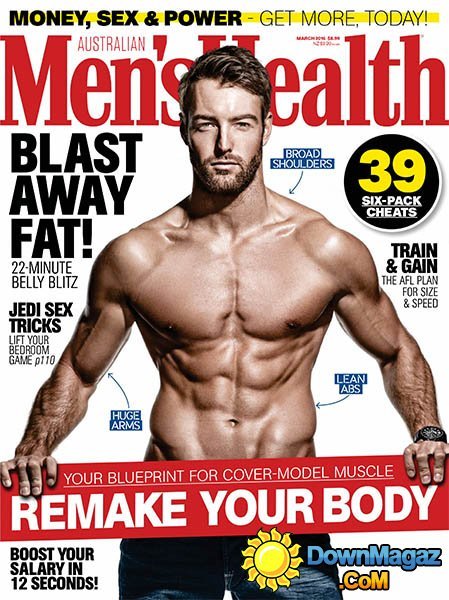 Men's Health AU - March 2016 Men's Health AU - March 2016