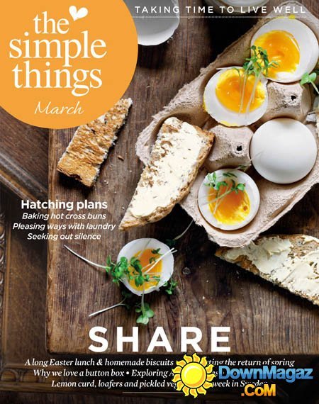 The Simple Things - March 2016 The Simple Things - March 2016