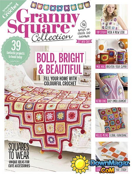 Granny Square Collection - 2016 Granny Square Collection - 2016