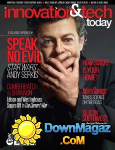 Innovation & Tech Today - Fall 2017 